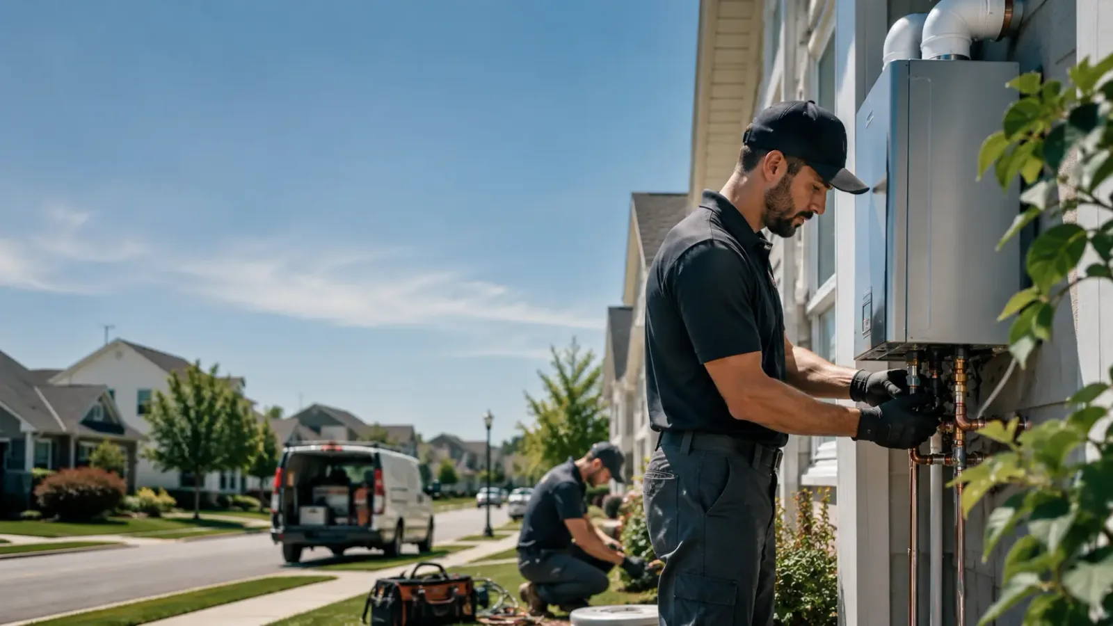 Tankless Water Heater Installation in Norman, IN